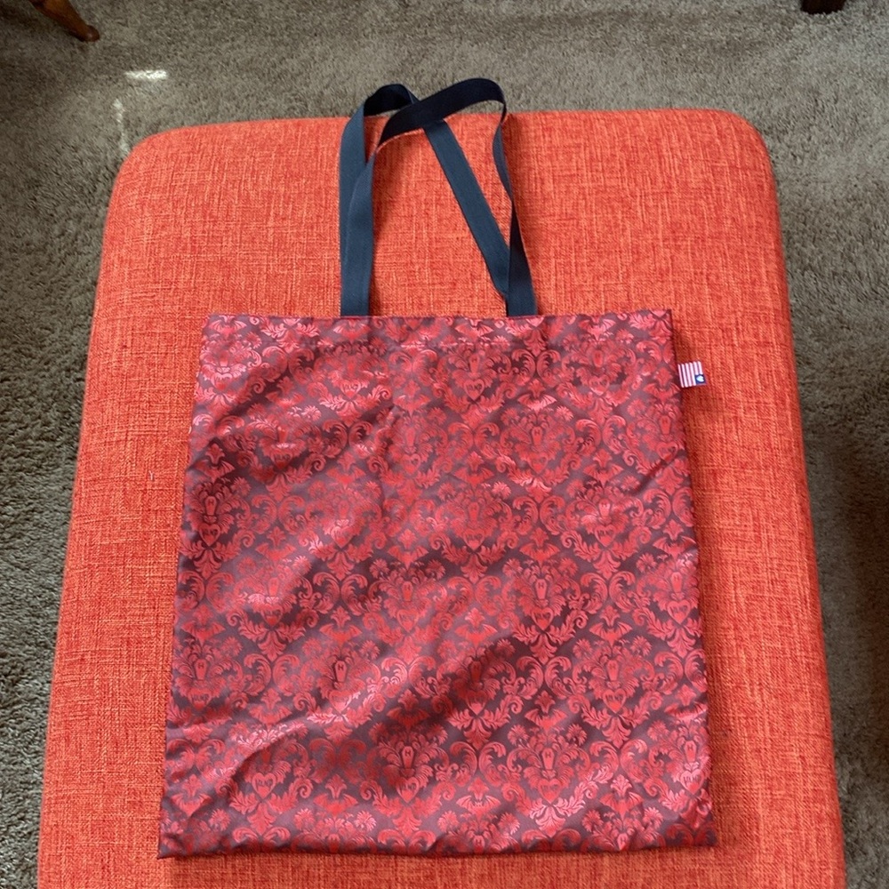 Harveys Rare Retired Halloween Brocade Victorian VAMP Shopper Tote
